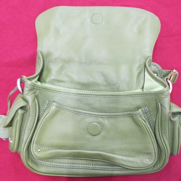 Vintage banana republic leather bag - Picture 3 of 3